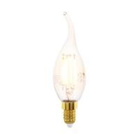 EGLO Ledlamp - kaars met tip - e14 - 320 lm - amber - 1700 k - dimbaar - thumbnail