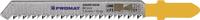 Promat/Tecwerk Decoupeerzaagblad | totale lengte 80 mm | tandverdeling 1,9 mm | BIM | 5 stuks / kaart - 4000814648 - thumbnail