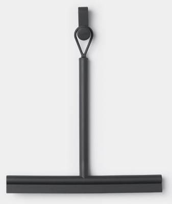 Brabantia ReNew Douchewisser - deurhaak - donker grijs 280160 Brabantia ReNew Douchewisser - deurhaak - donker grijs 280160