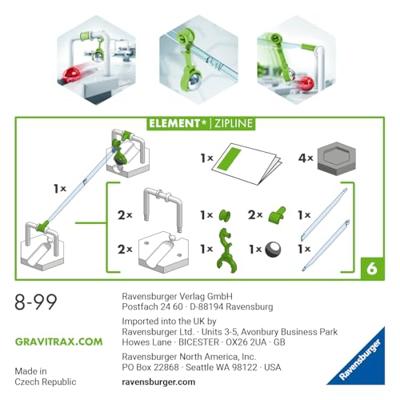 Ravensburger GraviTrax uitbreidingsset Zipline - thumbnail