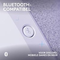 Gamingheadset - Draadloos - Logitech G - G321 Lightspeed - Wit - thumbnail