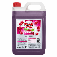 Raak vruchtensiroop zero framboos (5 liter) - thumbnail