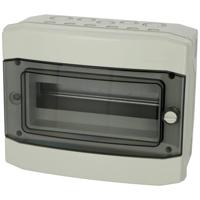 Fibox MCE65 12M 7350003 Behuizing 318 x 258 x 142 x 144 Thermoplast 1 stuk(s) - thumbnail