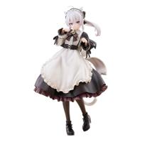 Wandering Witch: The Journey of Elaina F:NEX PVC Statue 1/7 Elaina Maid costume with cat ears Ver. 24 cm - thumbnail