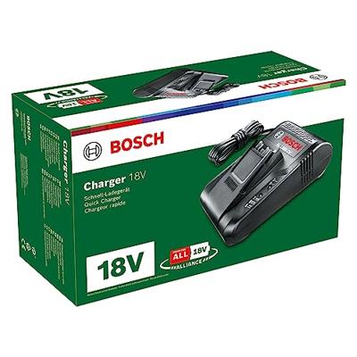 Bosch Groen AL 1880 CV 14.4V / 18V Li-Ion Accu snellader - 1600A011TZ - 1600A011TZ - thumbnail