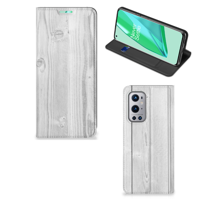 OnePlus 9 Pro Book | Wallet Case | White Wood - thumbnail