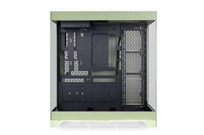 Thermaltake CTE E550 TG Matcha Green Midi-tower PC-behuizing Groen