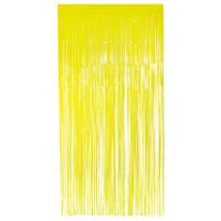 Deurgordijn Folie Neon Geel - thumbnail