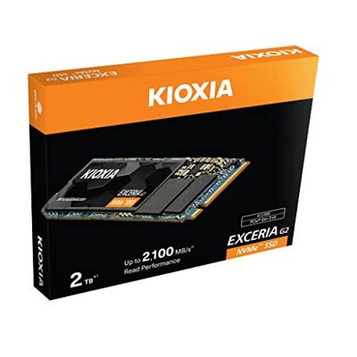 Kioxia EXCERIA G2 M.2 2 TB PCI Express 3.1a BiCS FLASH TLC NVMe