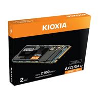 Kioxia EXCERIA G2 M.2 2 TB PCI Express 3.1a BiCS FLASH TLC NVMe - thumbnail