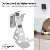 Vogels: SOUND 4201 SONOS ONE & PLAY:1 Muurbeugel - Wit - thumbnail