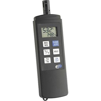 TFA Dostmann Dewpoint Pro 31.1028 Thermo- en hygrometer Zwart