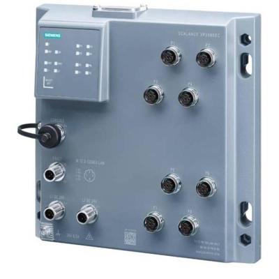 Siemens 6GK5208-0HA00-2ES6 Industrial Ethernet Switch 10 / 100 MBit/s Siemens 6GK5208-0HA00-2ES6 Industrial Ethernet Switch 10 / 100 MBit/s