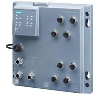Siemens 6GK5208-0HA00-2ES6 Industrial Ethernet Switch 10 / 100 MBit/s - thumbnail