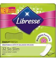Libresse So Slim Inlegkruisjes 32 Stuks bij Jumbo - thumbnail