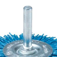 Makita Accessoires Rondborstel 6x75mm - D-45646 D-45646 - thumbnail