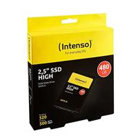 Intenso High Performance 480 GB SSD harde schijf (2.5 inch) SATA 6 Gb/s Retail 3813450 - thumbnail