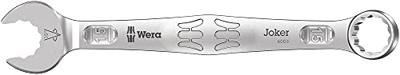 Wera 05020231001 6003 Joker 11 Set 1 Ring-steeksleutelset 11-delig Sleutelbreedte (metrisch) 8 - 19 mm