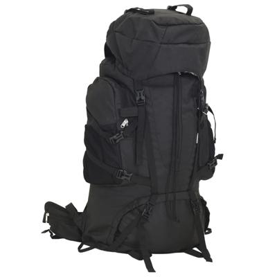 VidaXL Wandelrugzak 60 l oxford stof zwart