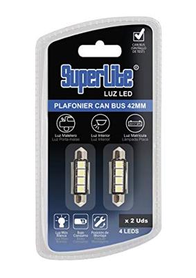 Gloeilamp voor de auto Superlite LED (42 mm)