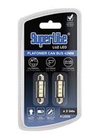 Gloeilamp voor de auto Superlite LED (42 mm) - thumbnail