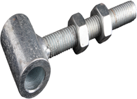 Waelbers draadstang 100mm, blauw verzinkt (gv) +oog+moeren - 1 stuk(s) - 474131.99 - thumbnail