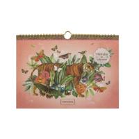 Pimpelmees Verjaardagskalender Peach - thumbnail