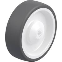 Blickle POTH 125/8KA Kunststofwiel Wieldiameter: 125 mm Draagvermogen (max.): 350 kg 1 stuk(s) - thumbnail