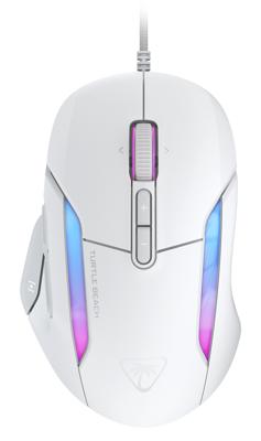 Draadloze gamingmuis - Turtle Beach Kone II - Ultralicht - Wit, 26.000 DPI, 23 aanpasbare functies