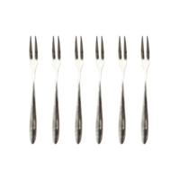 POINT-VIRGULE - Seafood - Zeevruchtenvorkjes Set/6 rvs - thumbnail