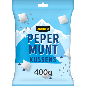 Jumbo Pepermunt Kussens 400 g