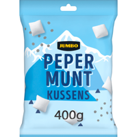 Jumbo Pepermunt Kussens 400 g - thumbnail