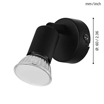 Eglo Zwart spotjeBuzz-Led - 32428