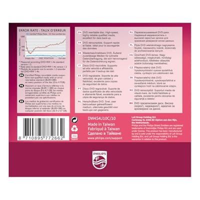 Philips DVD+RW DW4S4J05F