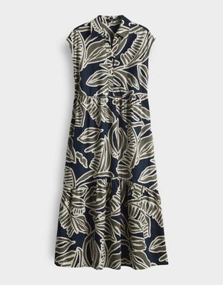 OPUS Jurk Werisa tropical