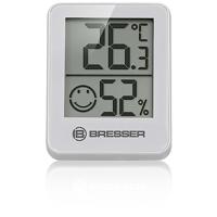 BRESSER ClimaTemp Hygro Indicator Set van 3 Thermo-/Hygrometers (wit) - thumbnail