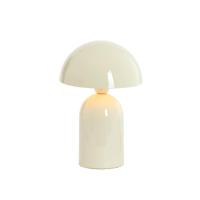 Light & Living Champignon tafellampTolima glans crème - Ø 23cm - 1894943 - thumbnail