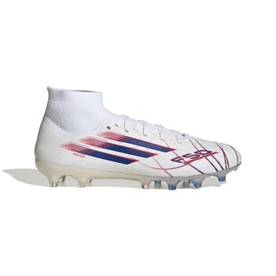 adidas F50 Sparkfusion Pro Gras / Kunstgras Voetbalschoenen (MG) Dames Wit Blauw Rood adidas F50 Sparkfusion Pro Gras / Kunstgras Voetbalschoenen (MG) Dames Wit Blauw Rood