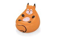 Bestway Opblaasbare Gigantische Dierenstoel 72x72x64 cm +3 Jaar Binnen en Tuin 75116 - thumbnail