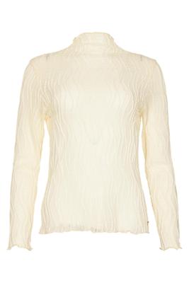 Maicazz Roxan Wi25.60.316 Tops En Singlets Offwhite