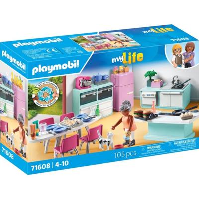 Playmobil® My life 71608 keuken met eethoek