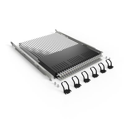 PATCHBOX Plus+ Cat.6a (STP, Grey, 1,8m / 30RU) P60STPXC6A24GY, 1.8, W126305960 (/ 30RU) P60STPXC6A24GY, 1,8 m, Cat6a, U/FTP (STP), RJ-45
