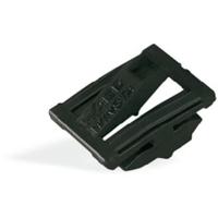 Wago 770 101 vergr clip handbediend zwart - thumbnail