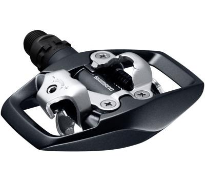 Pedaalset Shimano PD-ED500 met SM-SH56 schoenplaatjes Pedaalset Shimano PD-ED500 met SM-SH56 schoenplaatjes