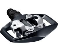 Pedaalset Shimano PD-ED500 met SM-SH56 schoenplaatjes - thumbnail