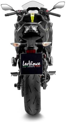LeoVince Geluiddemper "sbk lv one evo ii schalld leo compl lv one inox