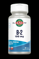 Kal Vit B2 Riboflavin 100mg Tabletten - thumbnail