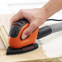 BLACK+DECKER BEW230 55W Mouse detailschuurmachine - BEW230-QS - thumbnail
