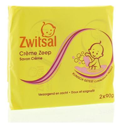 Zwitsal Zeep Duo-Pack 2x90GR Zwitsal Zeep Duo-Pack 2x90GR