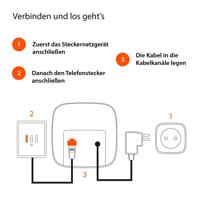 Gigaset Maxwell 3 voip telefoon - thumbnail